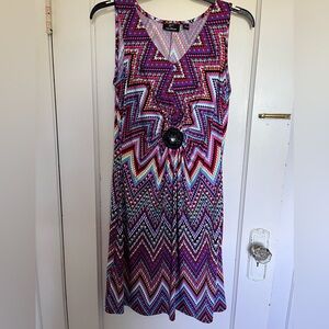 Sleeveless dress from Lemmie for Nina Leonard, L